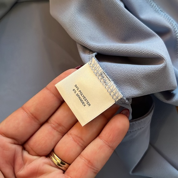 Peter Millar Polo Shirt Mens XXL Blue Casual Stretch Short Sleeves - Picture 5 of 7